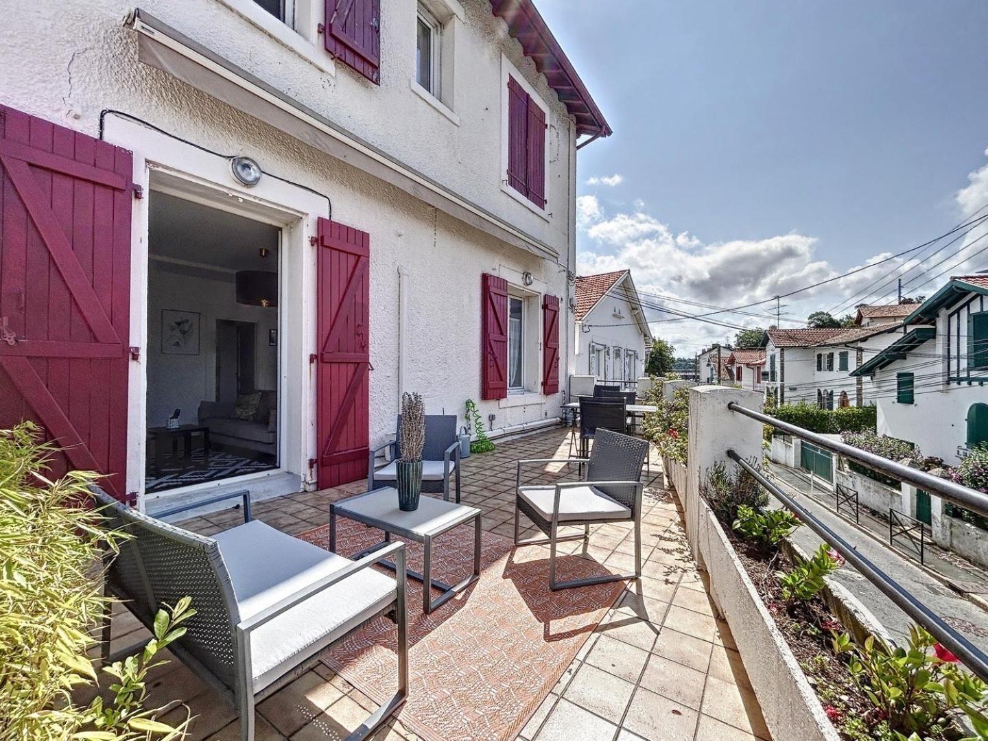 Appartement De Charme Erdizka Classe 3 Etoiles บาย็อนน์ ภายนอก รูปภาพ